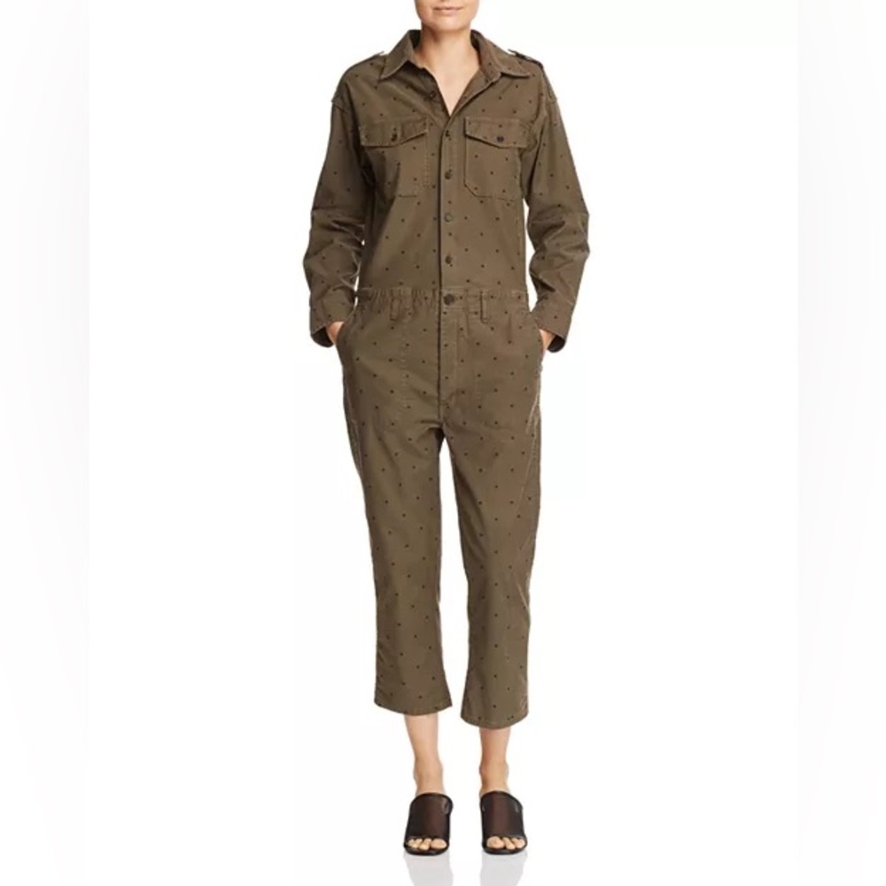 Current/Elliot coverall boilersuit jumpsuit dot SIZE 2 - Picture 5 of 11